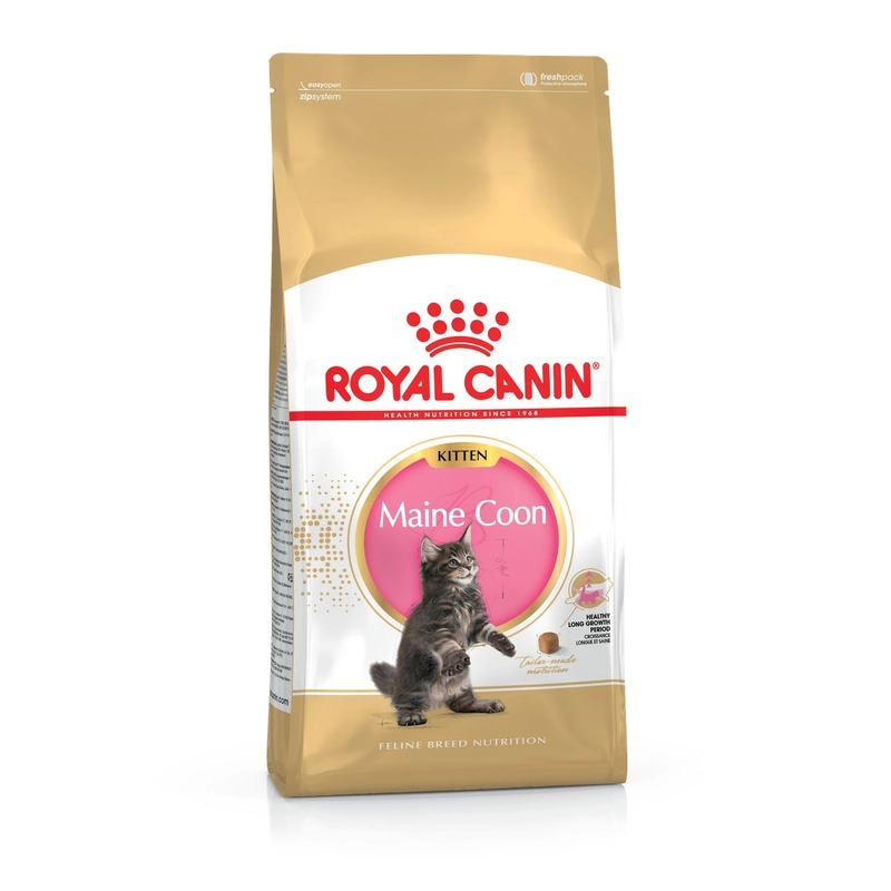 Royal Canin Maine coon Kitten сухий корм для кошенят 400 г (3182550770941) 