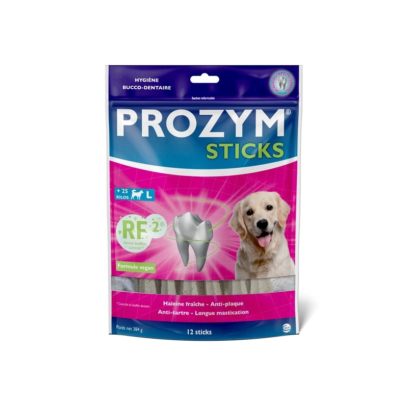 PROZYM RF2 L Sticks ЖУВАЛЬНІ ЛАСОЩІ Холістік собаки (стіки) 14 см 