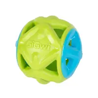 GiGwi Basic М'яч іграшка для собак 9 см - гумова, салатова (4823089353074)  - фото 1