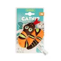 Barksi Catnip Змія іграшка для котів 10 см - з запахом котячої м'яти (2007033036240) 