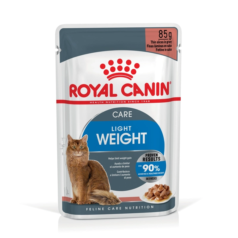 Royal Canin Light Weight Care ВОЛОГИЙ КОРМ Супер-преміум коти (для профілактики зайвої ваги) 85 г 