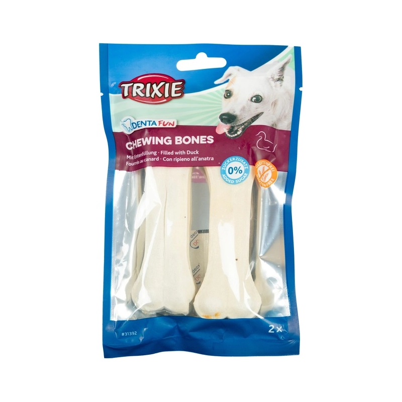 Trixie Denta Fun Duck ЛАСОЩІ Premium собаки (жувальна кісточка) 12 см 120 г 