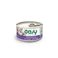 Oasy Cat вологий корм для котів 85 г - з індичкою (8053017342870) 