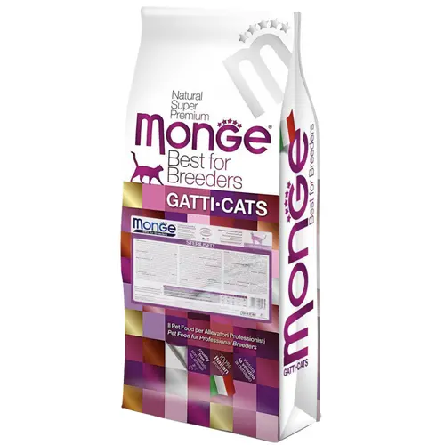Monge Sterilised Chicken Natural сухий корм для стерилізованих котів 10 кг - з куркою (8009470005135)