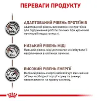 Royal Canin VETERINARY HEPATIC сухий ветеринарний корм-дієта для собак при захворюваннях печінки 1.5 кг(3182550771719)  - фото 1