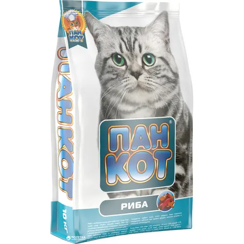 Пан Кот СУХИЙ КОРМ Економ коти (з рибою) 10 кг