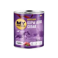 My Campion ВОЛОГИЙ КОРМ Економ собаки (шматочки в желе з телятиною) 1240 г 