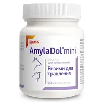 Dolfos AmilaDol таблетки для котів та собак 1 таблетка (5902232643985) 
