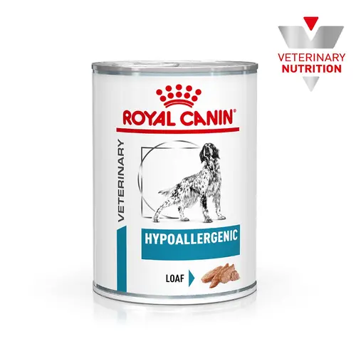 Royal Canin Hypoallergenic ВОЛОГИЙ КОРМ-ДІЄТА Холістік собаки (паштет) 400 г