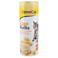 Gim Cat Kase Rollis таблетки вітамінізовані для котів 1 шт - з сиром (4002064419510) 
