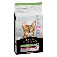 Purina Pro Plan Sterilised Adult 1+ Savoury Duo сухий корм для стерилізованих котів 1.5 кг - з тріскою та фореллю (7613036732413) 