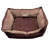 AnimAll Nena Velours Berry лежак для собак 45?35?16 см - коричневий (2000981198480) 