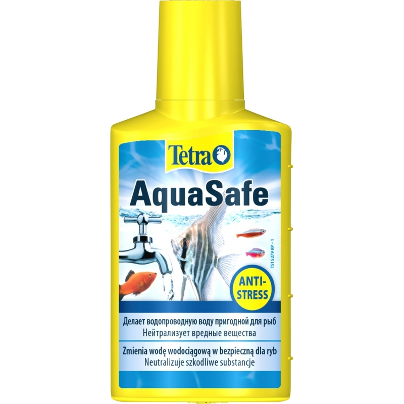Средство для подготовки воды в аквариуме Tetra Aqua Safe 50 мл (4004218198852) 