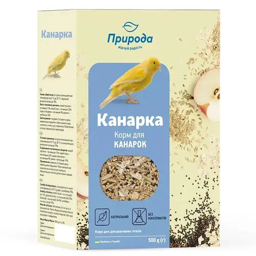 Природа Канарка корм для канарок 500 г (4823082410781)