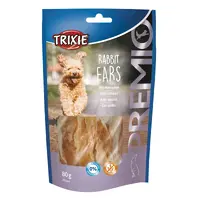 Trixie PREMIO RABBIT EARS ЛАСОЩІ Premium собаки (кролячі вуха) 80 г 
