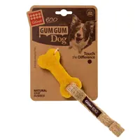 GiGwi Suppa Puppa Маленька кістка іграшка для собак 9 см - з пищалкою, каучукова (4823089352145) 