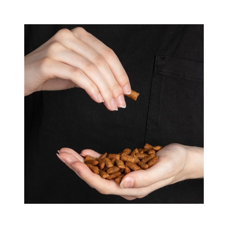 Mera Snacks Snacks Crunch&Soft ЛАСОЩІ Premium коти (з куркою) 200 г  - фото 3