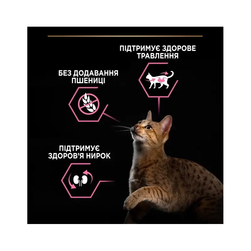 Purina Pro Plan Adult Delicate Digestion сухий корм для котів з чутливим травленням 400 г - з індичкою (7613033568671)  - фото 2