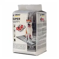 Croci пелюшки для собак 57х54 см - з принтом газета (8023222177208) 