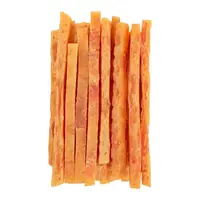 Waudog Treats ЛАСОЩІ Економ собаки (курячі в'ялені смужки) 100 г  - фото 1