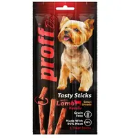 PROFF DOG Grain Free Tasty Sticks Beef ЖУВАЛЬНІ ЛАСОЩІ Холістік собаки дрібних порід (стікси) 15 г 