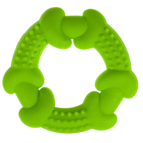 Tatrapet Dental Gum Кільце з шипами іграшка для собак 10.5 см - гумова (8585027950405)