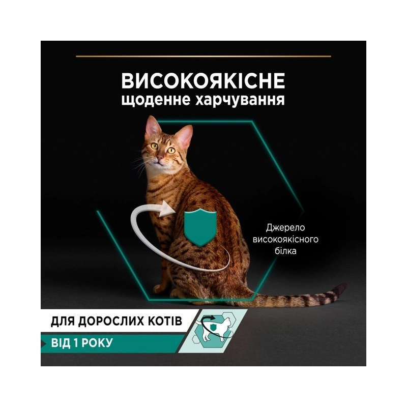 Purina Pro Plan Adult влажный корм для кошек 85 г - с индейкой (8445290173218)  - фото 1