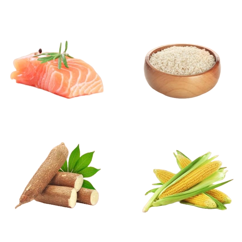 Gheda Unica Classe Adult Gourmet Exigent Dry сухий корм для котів 1.5 кг - з лососем (8001541007178)  - фото 4