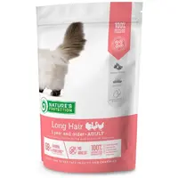 Nature's Protection Long Hair СУХИЙ КОРМ Premium коти (з довгою шерстю) 400 г 