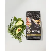 Savory Sterilised All Breeds Fresh Turkey СУХИЙ КОРМ Холістік собаки (для стерилізованих) 1 кг  - фото 4