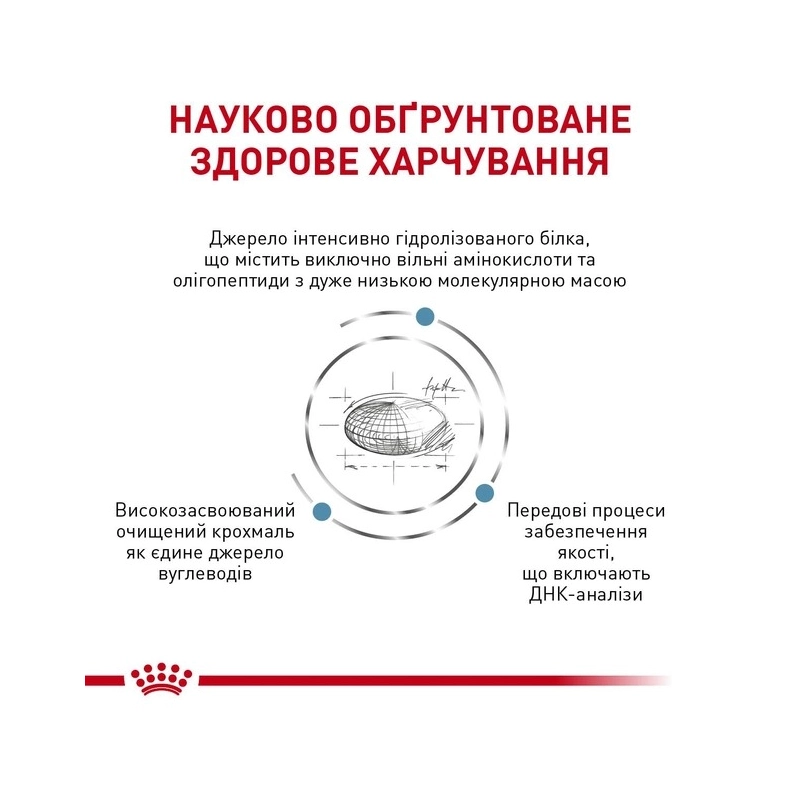 Royal Canin Anallergenic S сухий корм для собак дрібних порід з харчовою алергією 1.5 кг (3182550938785)  - фото 2