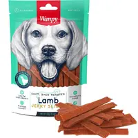 Wanpy Soft Lamb Jerky Slices ЛАСОЩІ Premium собаки (в'ялене філе ягняти) 100 г 
