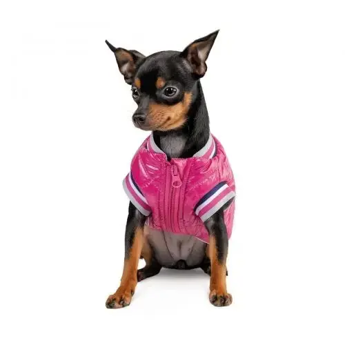 Pet Fashion Grace бомбер для собак L - рожевий (4823082430130)