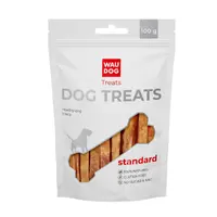 Waudog Treats ЛАСОЩІ Економ собаки (курячі в'ялені смужки) 100 г 