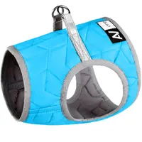 AiryVest ONE шлея для собак XS-1 - нейлонова, блакитна (4823089308586) 