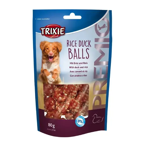 Trixie PREMIO Rice & Duck Balls ЛАСОЩІ Premium собаки (кульки) 80 г