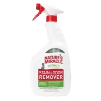 8in1 Nature’s Miracle Cat Stain&Odor Remover Spray засіб для усунення плям та запахів котів 946 мл (018065969743) 