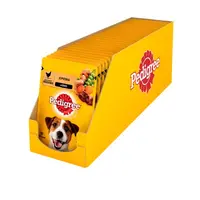 Pedigree ВОЛОГИЙ КОРМ Економ собаки (з куркою та овочами) 100 г  - фото 2
