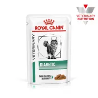 Royal Canin Diabetic Cat влажный корм для кошек при сахарном диабете 85 г (9003579027813) 