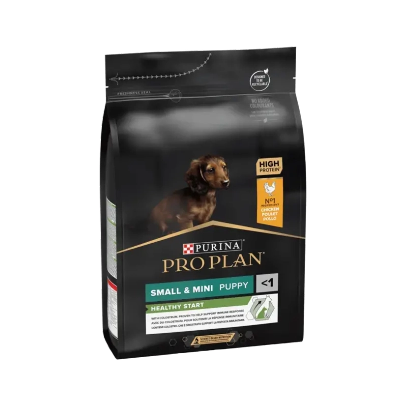 Purina Pro Plan Small & MINI Puppy Healthy Start СУХИЙ КОРМ Супер-преміум цуценята дрібних порід (з куркою) 700 г 