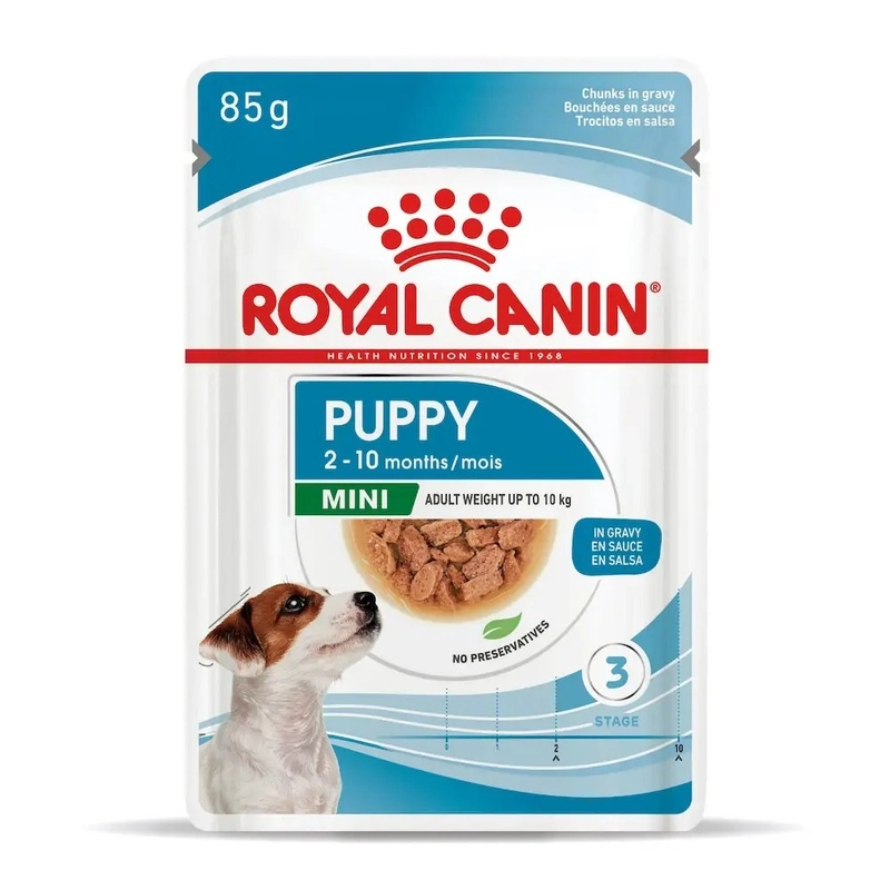 Royal Canin Mini Puppy влажный корм для щенков 85 г (9003579008218) 
