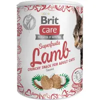 Brit Care Суперфрутс лакомство для кошек 100 г - с ягненком (8595602555697) 