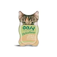 Oasy Cat влажный корм для кошек 85 г - с дичью (8053017342269) 