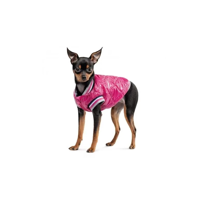 Pet Fashion Grace бомбер для собак L - рожевий (4823082430130) 