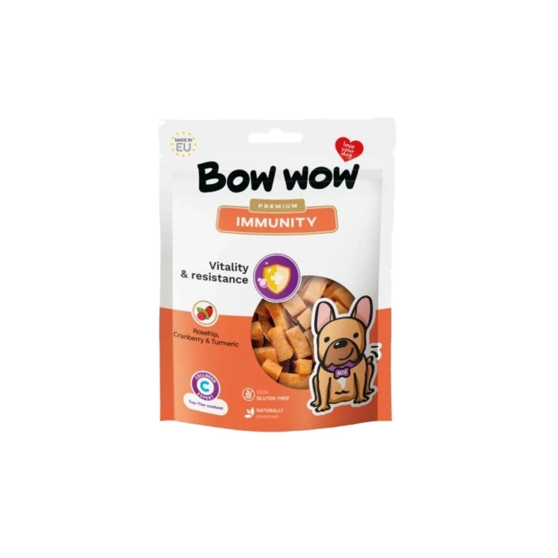 Bow wow IMMUNITY ЛАСОЩІ Premium собаки (для покращення імунітету) 60 г 