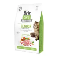 Brit Care Senior Weight Control СУХИЙ КОРМ Супер-преміум коти (похилого віку) 2 кг 