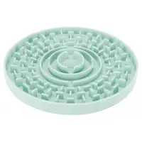 Trixie Junior миска для цуценят 21 см - для повільного годування, блакитна, пластик (4011905349589) 