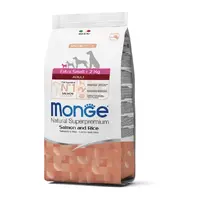Monge Extra Small ADULT MonoProtein сухий корм для собак мініатюрних порід 800 г - з лососем та рисом (8009470011457) 