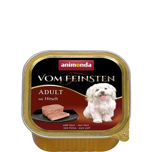 Animonda Vom Feinsten Deer ADULT ВОЛОГИЙ КОРМ Premium собаки (з олениною) 150 г