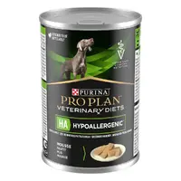 Purina Pro Plan Veterinary Diets HA Hypoallergenic влажный корм для собак при пищевой аллергии 400 г - с курицей (7613036689427) 